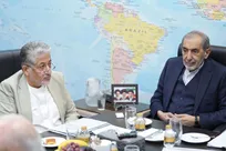 جلسه هیات امنای دانشگاه آزاد اسلامی به ریاست دکتر ولایتی