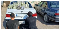 کشف ۱۸ کیلوگرم تریاک در اتوبان آزادگان و دستگیری ۲ برادر قاچاقچی