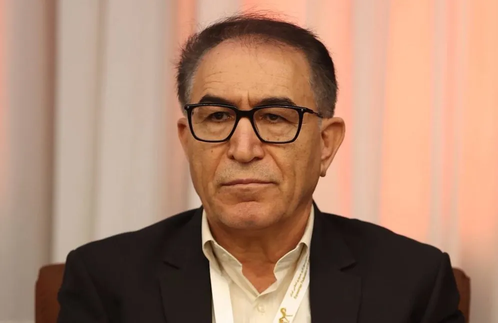 محمود حیدری رئیس فدراسیون سوارکاری
