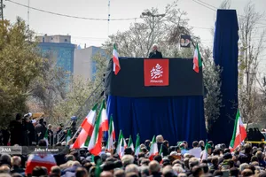 راهپیمایی مردم تهران در محکومیت حملات آمریکایی - صهیونیستی