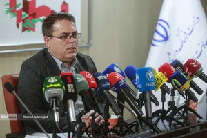 ابراهیم حیدری، مدیرعامل خانه کتاب و ادبیات ایران و قائم مقام نمایشگاه بین المللی کتاب تهران