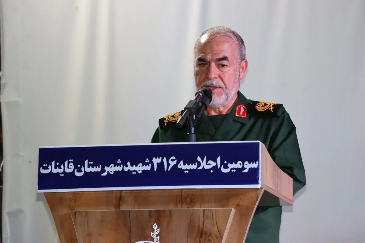 یدالله جوانی
معاون سیاسی سپاه
سردار یدالله جوانی