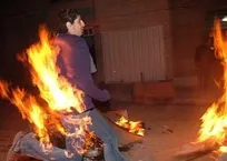 بازی خطرناک با شعله‌ها، جان نوجوان مشهدی را گرفت