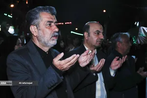  اقامه نماز استغاثه به امام زمان(عج) 