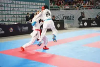 کاراته قهرمانی جهان | حذف خدابخشی و حیدری در مرحله گروهی