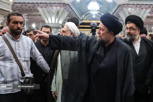  مراسم سی&zwnj;وهفتمین سالگرد ارتحال امام خمینی(ره) 