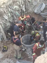 مرگ ۲ کارگر افغان در چاه ۶ متری قاسم‌آباد تهرانچی