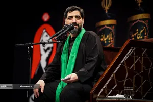 دومین شب مراسم عزاداری حضرت اباعبدالله الحسین(ع) از طرف رهبر انقلاب