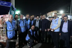 بازدید نماینده ولی&zwnj;فقیه در امور حج و زیارت از مرز خسروی و نحوه خدمات به زائران اربعین