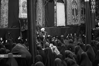 عزاداری اباعبدالله الحسین(ع) در حسینیه سادات اخوی