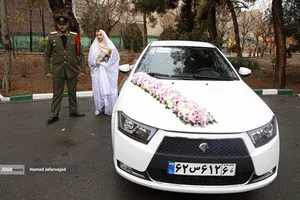 مراسم ازدواج دانشجویی دانشگاه افسری امام علی(ع) نیروی زمینی ارتش
