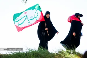 پیاده روی زائرین اربعین حسینی