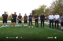 آغاز تمرینات سرخپوشان زیر نظر تارتار/ عضو کادر فنی رحمتی به پرسپولیس پیوست