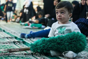 همایش شیرخوارگان حسینی در تهران