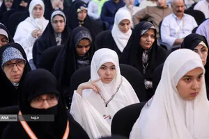 نشست صمیمی با نوجوانان حاضر در حج 1404