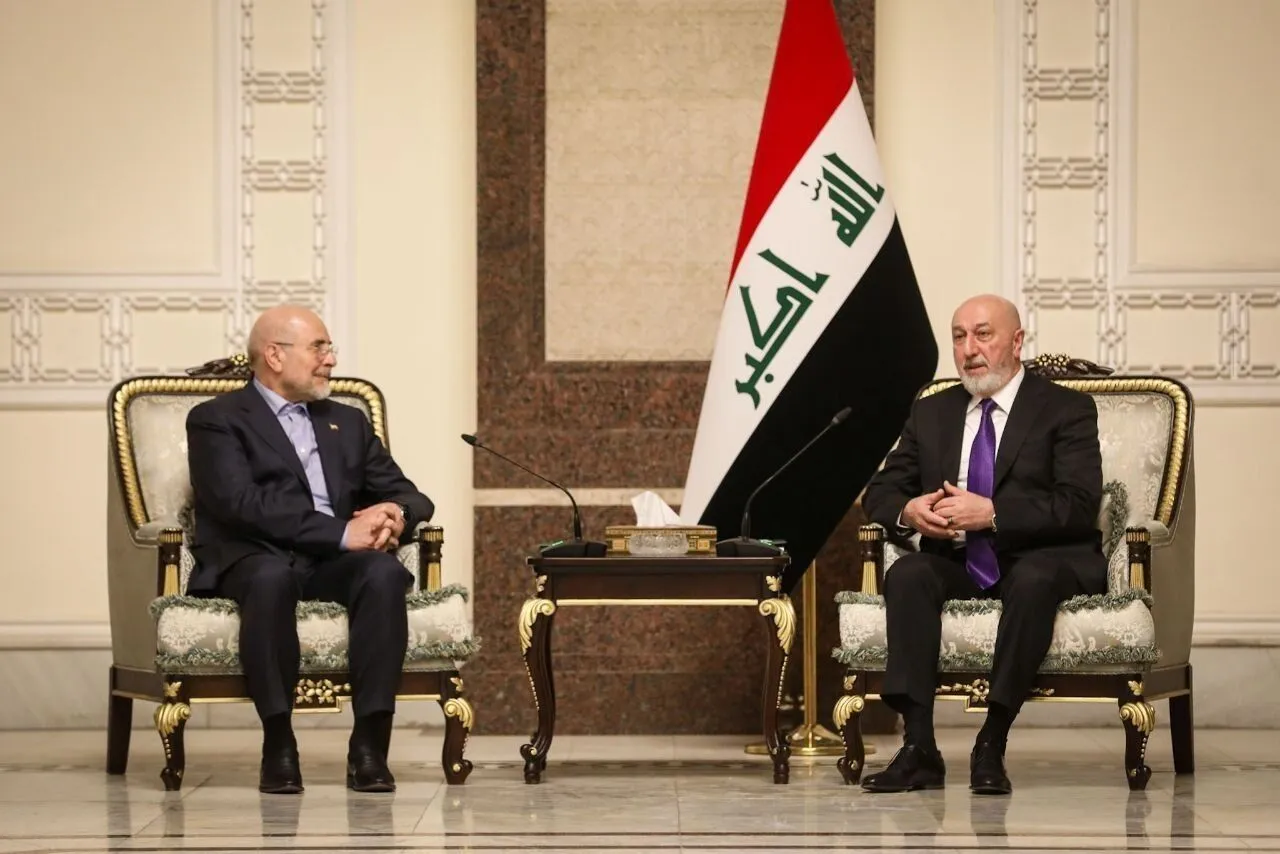 قالیباف
رئیس جمهور عراق