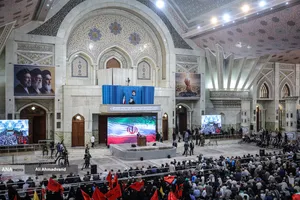  مراسم سی&zwnj;وهفتمین سالگرد ارتحال امام خمینی(ره) 