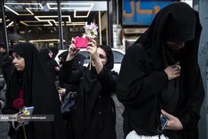  تشییع پیکر شهدای مظلوم مقاومت ملی ایران 