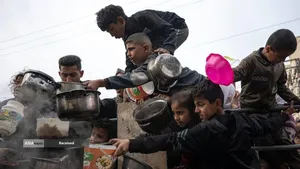 گرسنگی فاجعه بار در غزه