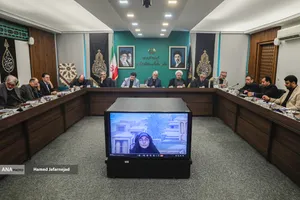 جلسه شورای فرهنگ و هنر روستا و عشایر با حضور سید عباس صالحی وزیر فرهنگ و ارشاد اسلامی