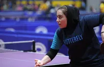 پینگ پنگ باز نوجوان ایران سهمیه جهانی گرفت