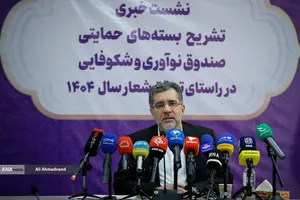 محمدصادق خیاطیان رئیس هیئت عامل صندوق نوآوری و شکوفایی