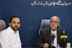 مجتبی امانی سفیر سابق جمهوری اسلامی ایران در لبنان 