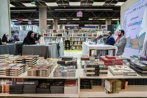 محمدباقر اعلمی، رئیس سازمان فرهنگی هنری شهرداری تهران در نشست خبری رویداد &laquo;اردیبهشتِ کتاب&raquo;