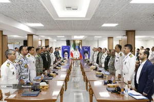 نشست رزمایش مرکب امداد و نجات 2025 دریای خزر