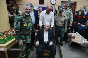 امیرسرتیپ منوچهر دژکام فرمانده پیشکسوت ارتش