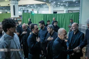 مراسم چهلمین روز شهادت دکتر محمدمهدی طهرانچی