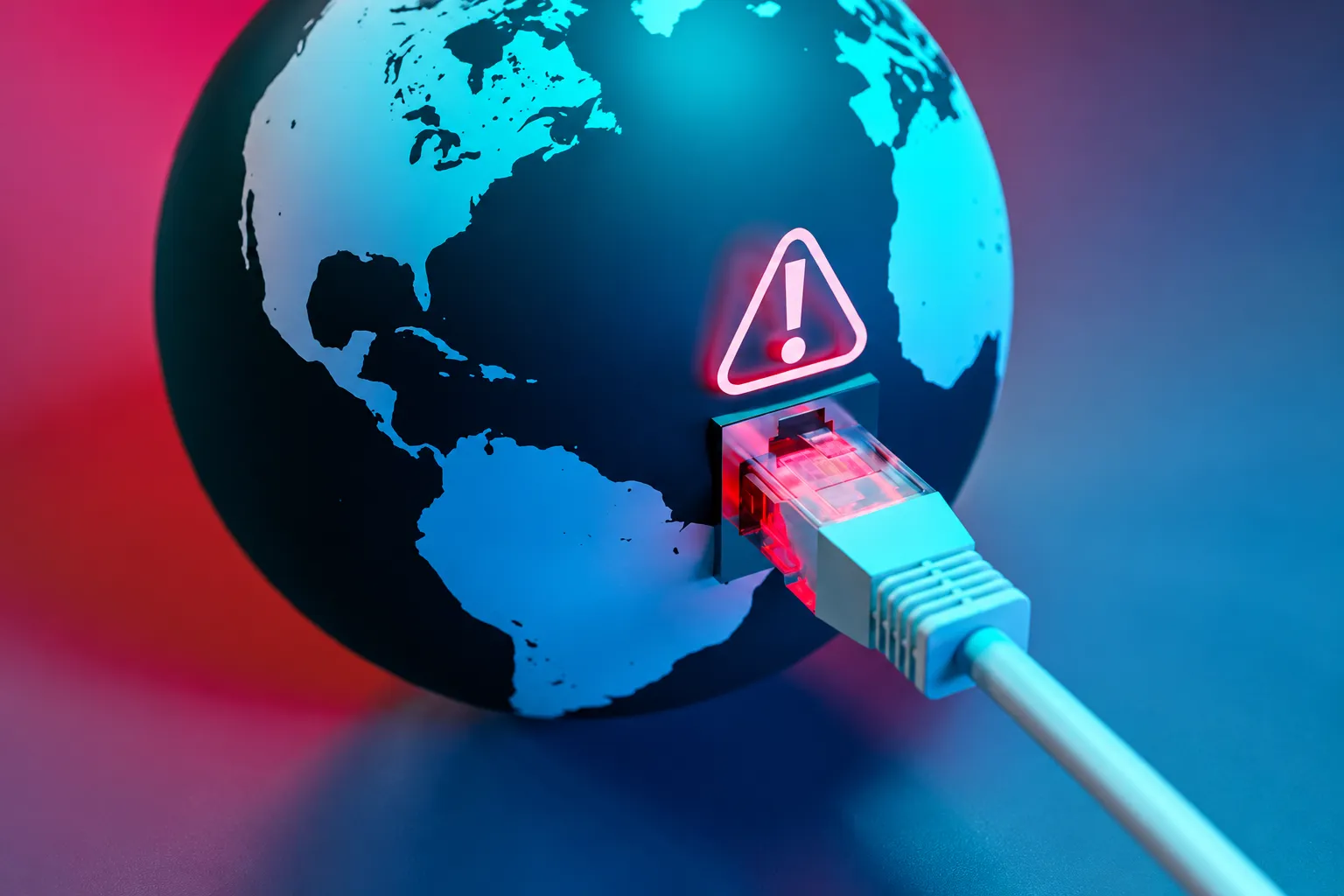 اختلال اینترنت