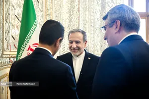 دیدار سید عباس عراقچی وزیر امور خارجه با سفرا و روسای نمایندگی&zwnj;های خارجی و بین&zwnj; المللی