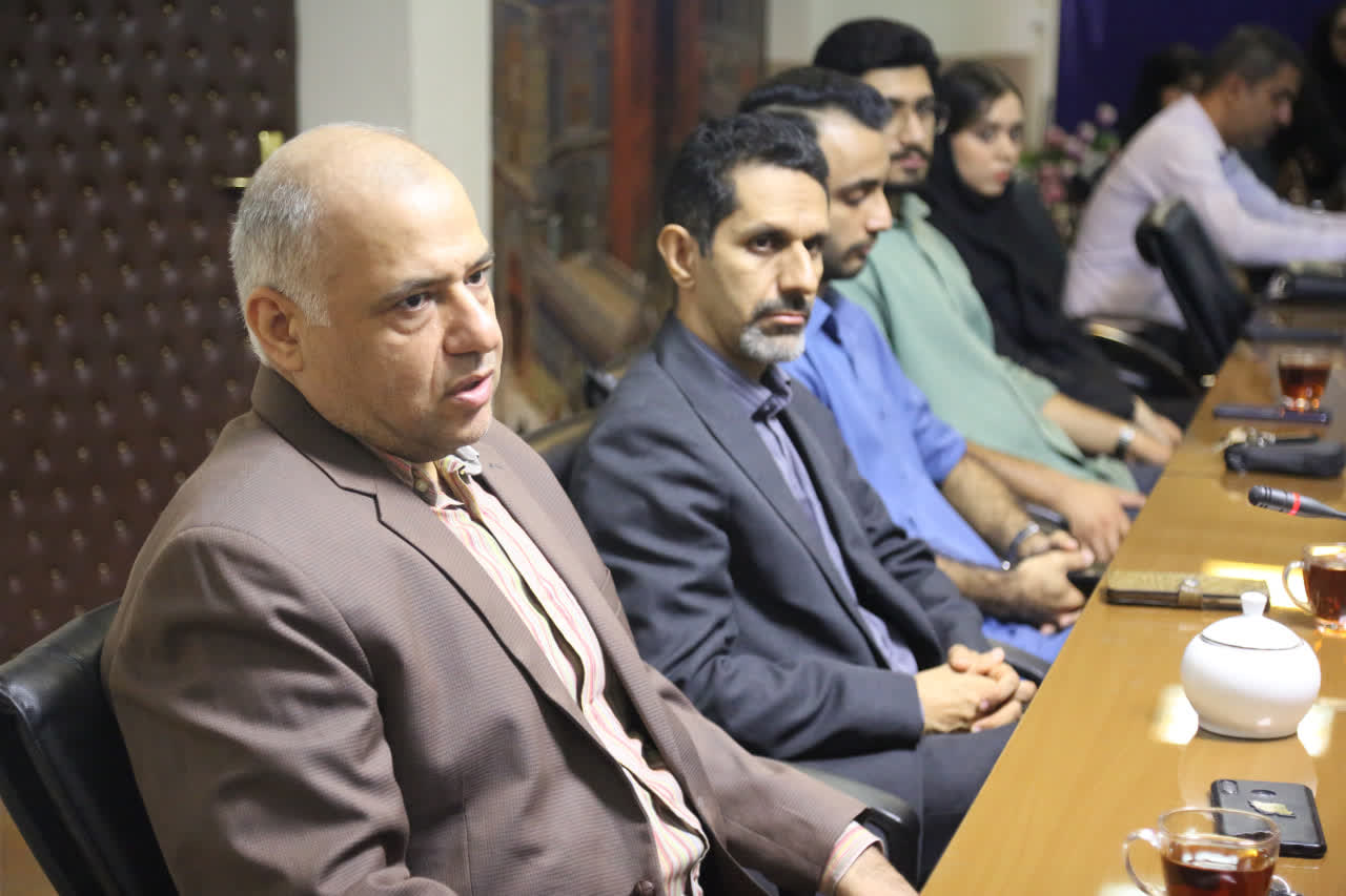 سرپرست دانشگاه آزاد اسلامی کرمانشاه: باید با انجمنهای علمی استعداد دانشجویان را کشف کنیم سرپرست دانشگاه آزاد اسلامی کرمانشاه: باید با انجمنهای علمی استعداد دانشجویان را کشف کنیم