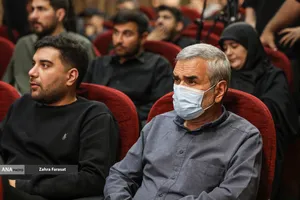 آیین افتتاحیه نمایشگاه عکس &laquo;نَفَس&zwnj;های سوخته&raquo;