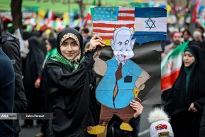  راهپیمایی ۲۲ بهمن تهران