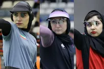 جام جهانی تیراندازی| نمایندگان ایران در بخش دقت دور مقدماتی تپانچه ۲۵ متر در خط آتش ایستادند