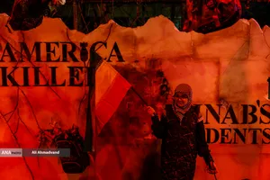 رویداد اعتراضی &laquo;میناب جان داد&raquo;