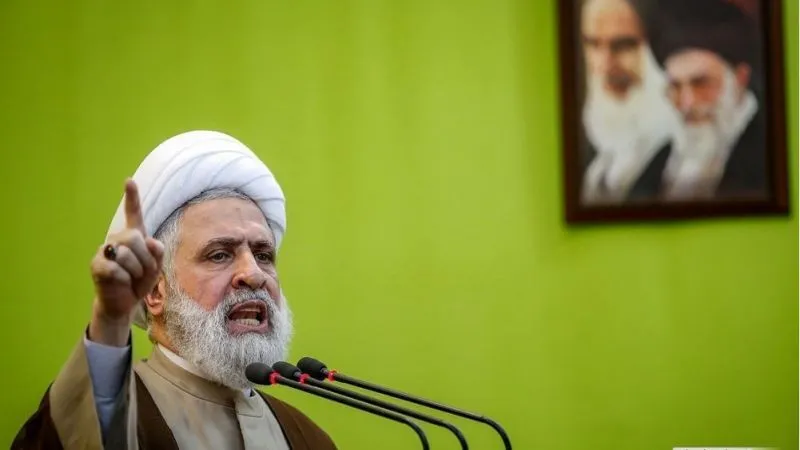 سخنرانی شیخ نعیم قاسم