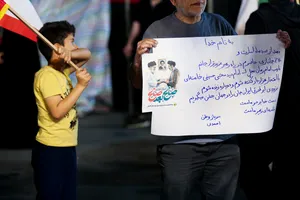 اجتماع مردم گرگان در بیعت با مقام معظم رهبری و حمایت از نیروهای مسلح و رزمندگان اسلام 