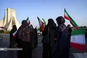 کنسرت علی قمصری در میدان آزادی