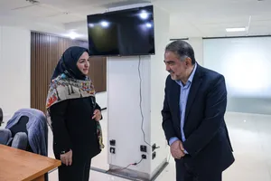 بازدید معاون پرستاری وزارت بهداشت از خبرگزاری آنا