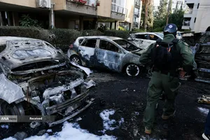 حملات کوبنده موشکی ایران به سرزمین های اشغالی