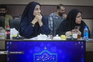 نشست خبری امیر شهرابی شهردار منطقه 14 تهران