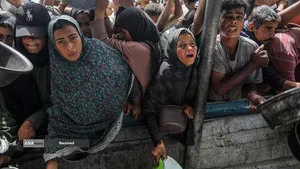 گرسنگی فاجعه بار در غزه