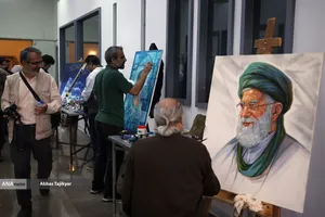 آیین سوگ اربعین رهبر شهید انقلاب &laquo;امینِ ایران&raquo;