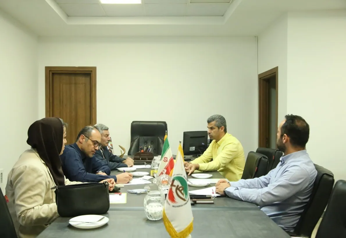 جلسه کمیته فنی فدراسیون تکواندو 