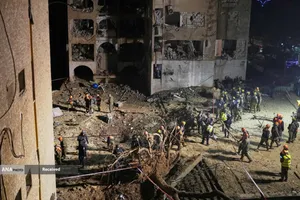 غرش موشک های رعد گونه خشم ایرانیان به مناطق حساس اسرائیل