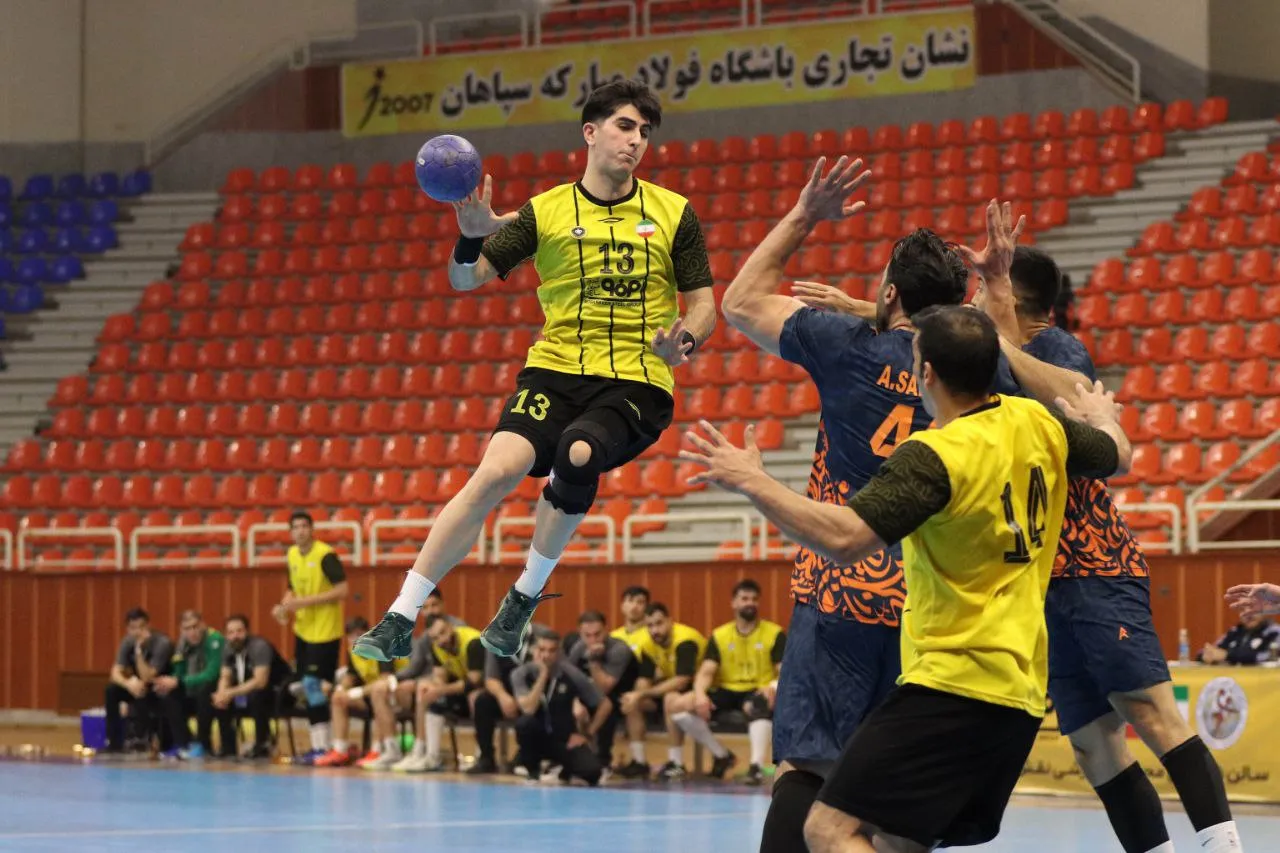 لیگ برتر هندبال