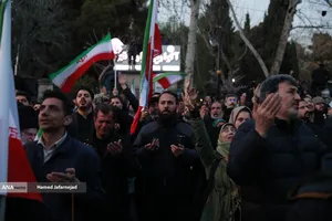  تشییع شهدای &laquo;جنگ رمضان&raquo; 